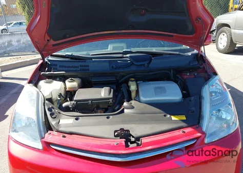 2008 Toyota Prius из США, поврежденный, VIN JTDKB20U583413320